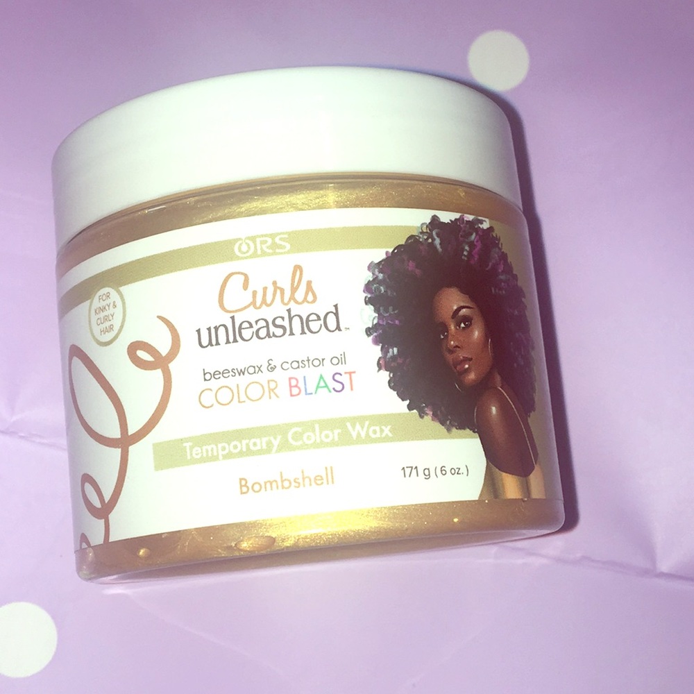 Curls unleashed color blast.
